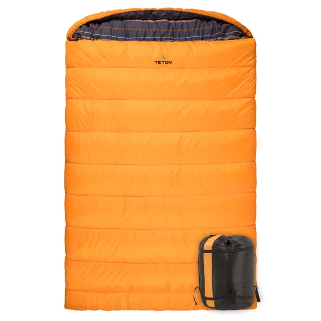 Sleeping Doble Mammoth 0°F (-18°C) NARANJA - TETON