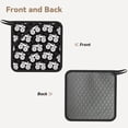 thumbnail image 2 of Disketp Cool Car Pot Holders Kitchen Insulation Mats Heat Resistant Pot-Holder Oven Anti-Scald Pads for Cooking Baking, 7.1*7.1inch, 2 of 8