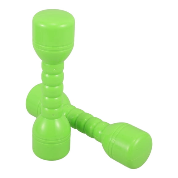 Homoyoyo 2Pcs Light Green Dumbbells for Versatile Exercise and Fitness Training