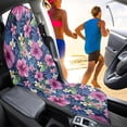 thumbnail image 3 of Uorisanigo Waterproof Car Seat Towel Cover - Washable Pink Hibiscus Hawaiian Sweat Towels Seat Cover Blanket for Cars Trucks - Sweat-Proof for Athletes, Gym Workouts, 3 of 6