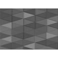 thumbnail image 1 of Ahgly Company Indoor Rectangle Patterned Platinum Gray Area Rugs, 8' x 10', 1 of 6