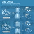 thumbnail image 4 of Exclusivo Mezcla Cooling Comforters Queen Size Grey, Lightweight Summer Blanket for Hot Sleepers, Soft Breathable Cool Bedding Duvet for Night Sweats, 90"x90", 4 of 9