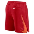 thumbnail image 3 of Men's Nike Red Atlanta Braves Statement Ball Game Shorts, 3 of 3