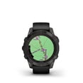 thumbnail image 4 of fenix 7 Pro Saph Solar, Crbn Gry DLC Ti w/Black Band Garmin fenix 7 Pro, 4 of 8