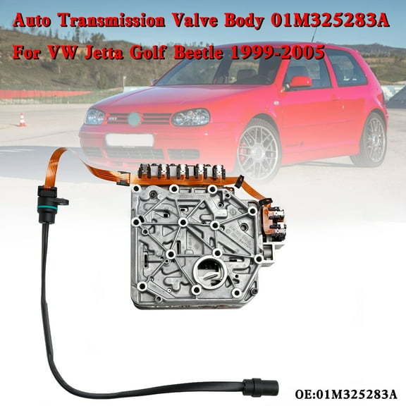 Restored Auto Transmission Valve Body 01M325283A For VW Jetta Golf Beetle 1999-2005 (Refurbished)