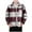 B White, variant on NAISIBABY Boys Long Sleeve Shirt 6T, with Pocket Lapel Checked Button Down Fall Casual Fashion Tops White(3-9T)