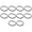 5cm, variant on 10PCS Thick Rubber Seal Rings For Water Bottle Lid Easy To Install Lid Gaskets Replacement Parts