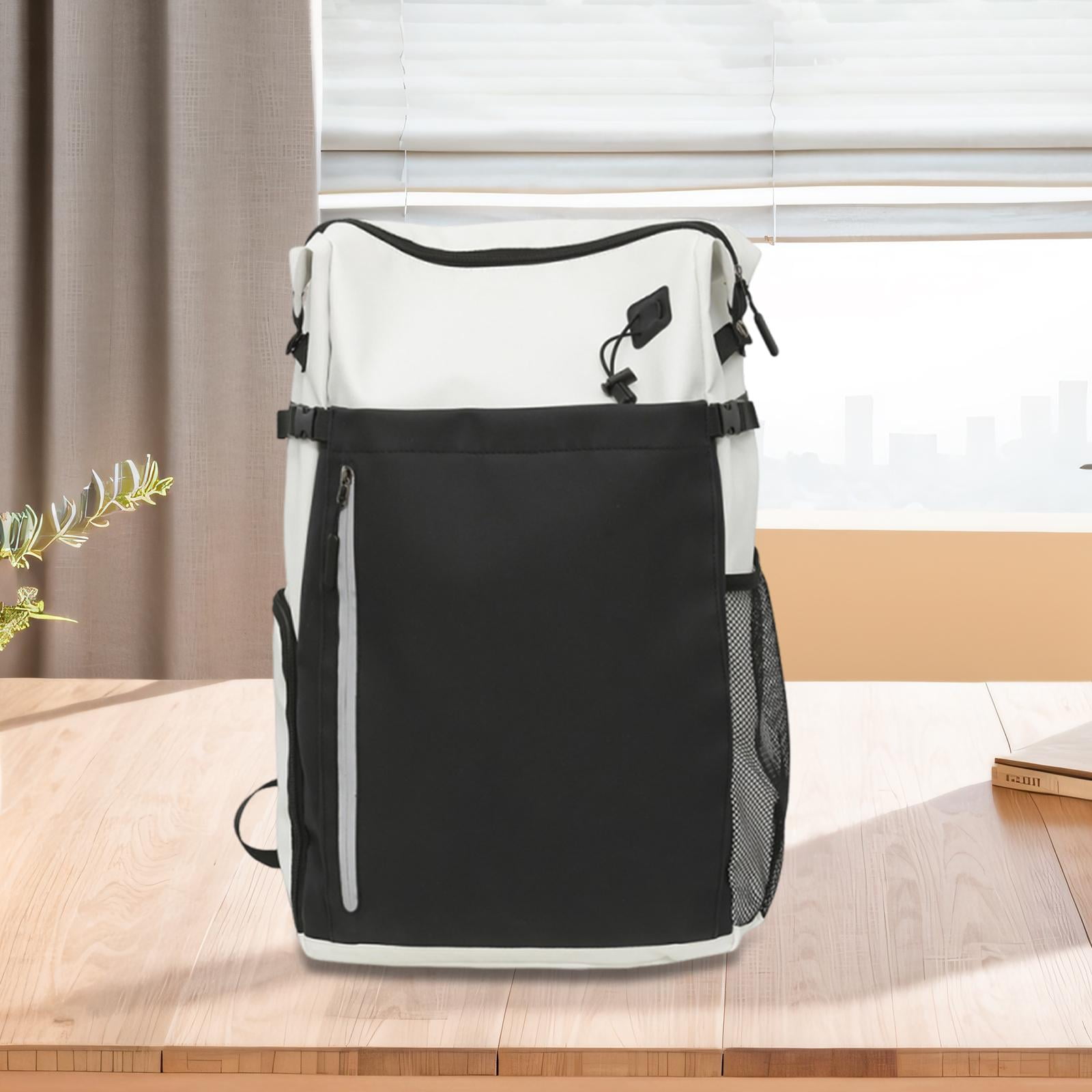 Tennis Backpack Badminton Racket Bag Travel Shoe Compartment Water Resistant for Men Women Outdoor