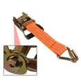 thumbnail image 4 of findmall 4pack 1.5" × 15' Polyester Ratchet Straps 4000 lb J Hook Heavy Duty Tie Downs US, 4 of 7