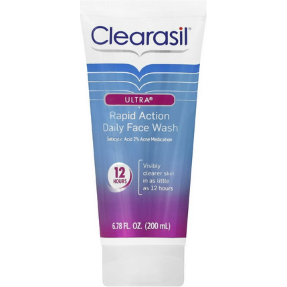 Clearasil Ultra Daily Face Wash 6.78 oz (Pack of 4)