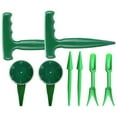 thumbnail image 1 of 8pcs Practical Sowing Spreaders Plastic Tool Dispenser Sower Plant Spreaders Planter Tools, 1 of 8