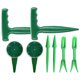thumbnail image 1 of KAKOWELY 8 esparcidores de siembra prácticos, dispensador de herramientas de plástico, esparcidores de plantas, herramientas para sembrar y plantar., 1 of 4