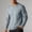 Light Blue, variant on Daiosportswear Men's Cotton Crewneck T-Shirts Long Sleeve Plain Tee Moisture Wicking Casual Solid Color Tshirts Yellow XL