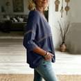 thumbnail image 6 of 3/4 Sleeve Tops for Women Casual Work Blouse, 6 of 6