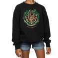 thumbnail image 3 of Harry Potter Girls Christmas Wreath Sweatshirt, 3 of 5
