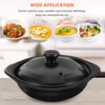 thumbnail image 3 of Ceramic Rice Cooking Pot Casserole Braised Chicken Pot Ceramic Cooking Pot Kitchenware, 3 of 8