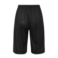 thumbnail image 3 of Cathalem Mens Shorts With Pockets uick Dry Active Running Bodybuilding Shorts with Pockets,Black A, 3 of 3