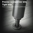thumbnail image 3 of Hex Ratchet Screwdriver Bit Set, Precise Engineering Ratchet Wrench Screwdriver Bit Set with 23 Bits for Car Electronic Mechanical Maintenance, 3 of 7