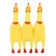 thumbnail image 1 of Pack 3 Pollos Goma Amarillos, Juguetes Duraderos Para Perros Xtellar amarillo, 1 of 4