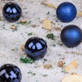 thumbnail image 5 of FloreceBien 34 juego de bolas navideñas bola decorativa navideña de 4cm, 5 of 5