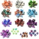 thumbnail image 2 of Dados poliédricos de doble color, juego de mesa de 7 piezas para RPG, mazmorras y dragones, DND, RPG, MTG, D20, D12, D10, D8, D6, D4, 2 of 4