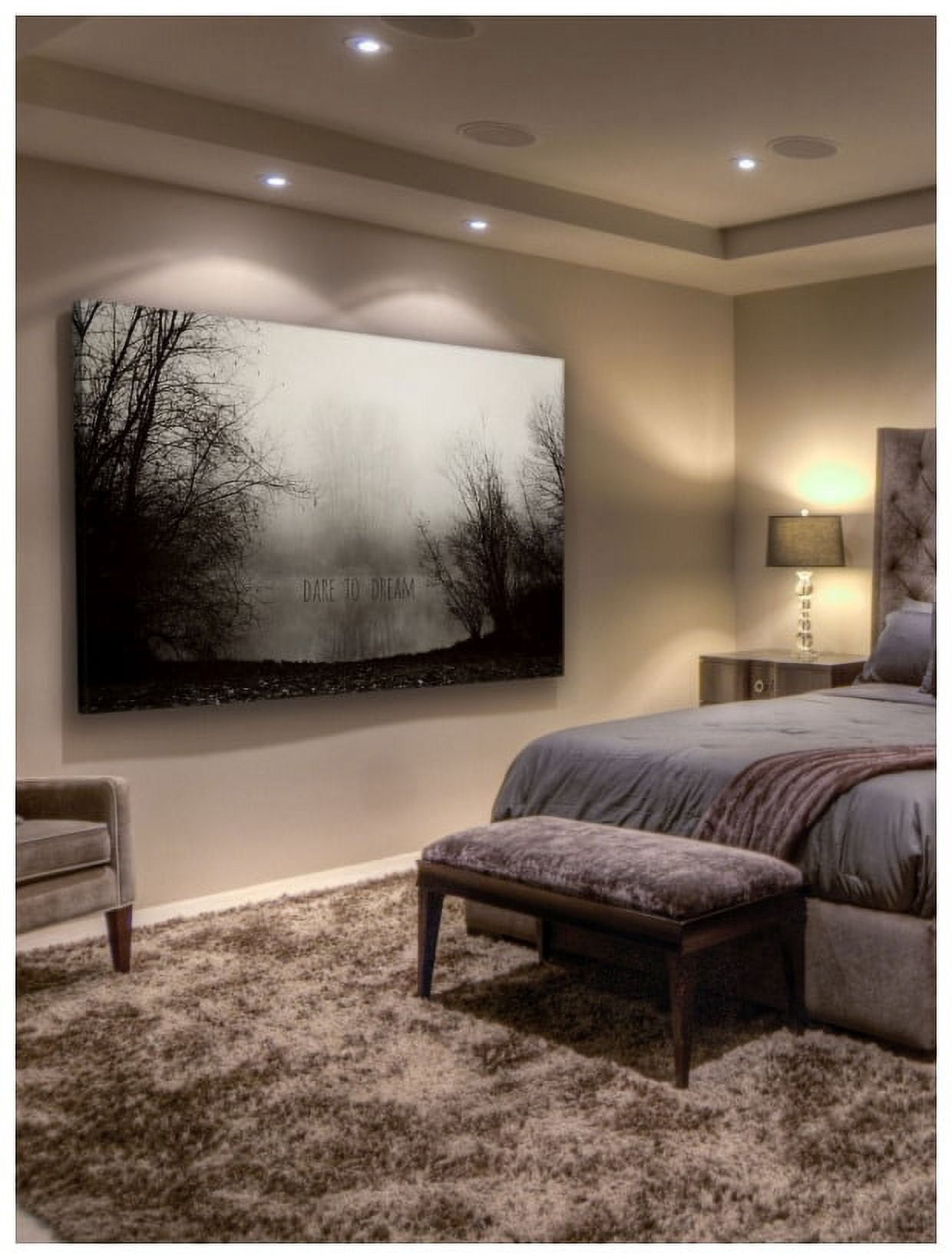 Marmont Hill "Dare to Dream" Sylvia Cook Painting Print on Canvas