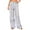 Light Blue, variant on ShiShine Women's Striped Pants Drawstring High Waist Wide Leg Trousers with Pockets