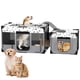 thumbnail image 1 of Corral Para Mascotas DESELL Portátil con Tubos de PVC Reforzado para Gatos, 1 of 9