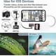 thumbnail image 4 of 3-in-1 Micro SD Card Reader Adapter for iOS Devices, Portable Memory Card Reader for Simultaneous Data Transfer, 4 of 5