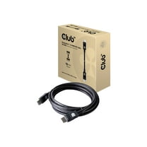 Club 3D 9.84ft DisplayPort 1.4 HBR3 8K 28AWG Cable M/M - Black