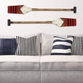 thumbnail image 2 of Home Roots 321136 Décoration Murale Aviron Nautique Rouge, 2 of 2