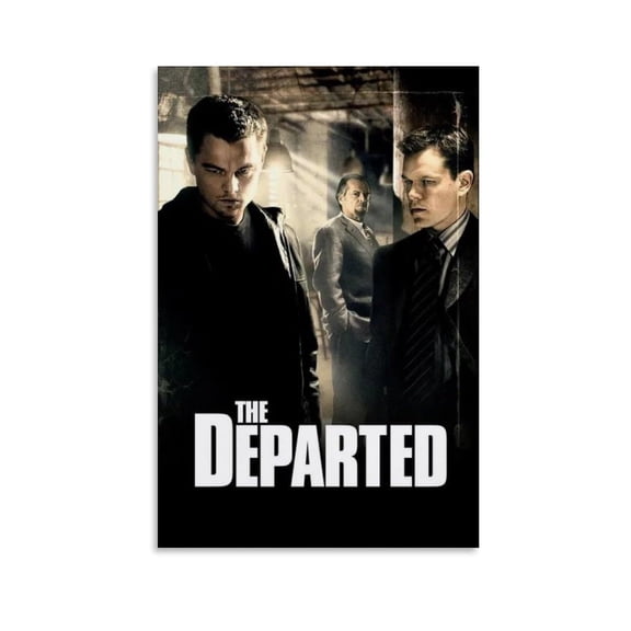 The Departed Movie Poster Painting On Canvas Wall Art Poster Scroll Picture Print Living Room Walls Decor Home Posters