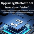 thumbnail image 2 of Wireless Earbuds Bluetooth Headphones Sport, Bluetooth Earbuds Stereo Ear Buds, Noise Cancelling Mic, IP7 Waterproof Headset for Workout/Running, 2 of 2