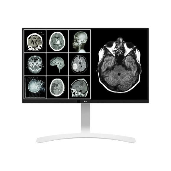 LG 27HJ712C-W - LED monitor - 8MP - color - 27" - 3840 x 2160 4K - IPS - 350 cd/m�� - 1000:1 - 14 ms - 2xHDMI, DisplayPort