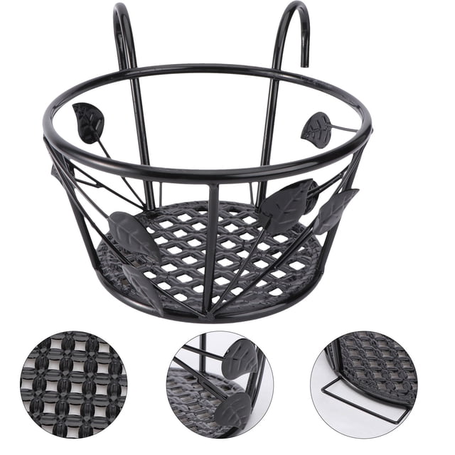 unbranded 1Ud Soporte Colgante De Hierro Para Plantas Con Para Barandilla