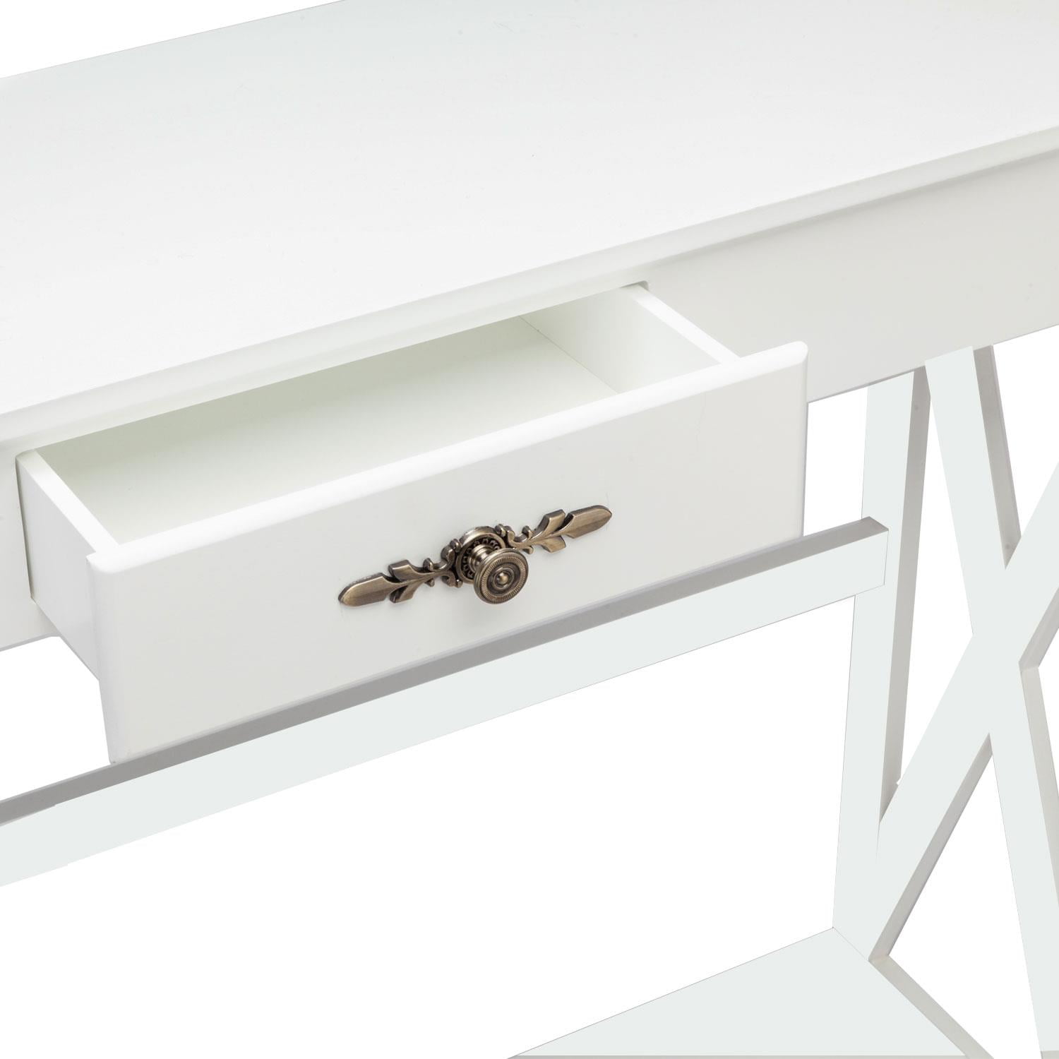 Ktaxon Console Side Table Sofa Table Entryway Table for Living Room Bedroom Entryway, Easy Assembly