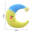 thumbnail image 6 of Naierhg Plush Pillow Soft Cute Fully Stuffed Cozy Touch Sleeping Accompany Cartoon Doll Sofa Ornament Creative Cartoon Moon Doll Throw Pillow Plush Toy Birthday Gift, 6 of 8