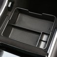 thumbnail image 3 of Caja de almacenamiento para reposabrazos central de coche, bandeja para Tesla Model 3 Model3 2016 2017 2018 2019 2020, organizador de contenedores, accesorios, 3 of 4