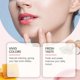thumbnail image 2 of ZHAOCHENG Bálsamo labial con manteca de cacao: mascarilla acondicionadora y bálsamo labial para humectación, brillo e hidratación instantáneos; bálsamo labial con tinte transparente, cuidado calmante, 2 of 5