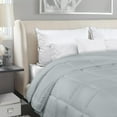 thumbnail image 4 of Comforters Queen Size All Season Duvet Insert Down Alternative Box Stitched Bed Comforter with Corner Tabs Machine Washable (), 4 of 7