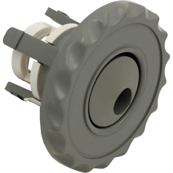 Waterway 224-1027 2.63" Deluxe Scallop Adjustable Mini Jet Internal - Gray