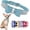 Light Blue, variant on Bow Tie Rhinestone Dog Collar Cute Sparkling Crystal Diamond Puppy Kitten Pet Cat Collar for Small Dogs , Medium dogs ,Big dogs,Boys Girls
