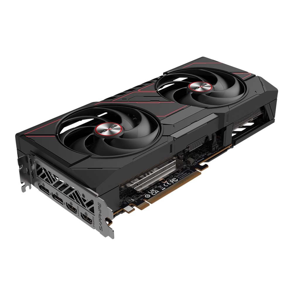 Sapphire 113490320G Pulse Radeon RX 9070 Gaming Graphics Card 16GB