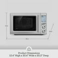 Breville Combi Wave 3in1 Smart Microwave, Air Fryer, Convection Oven