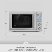 Breville Countertop Microwave Oven in Multicolor