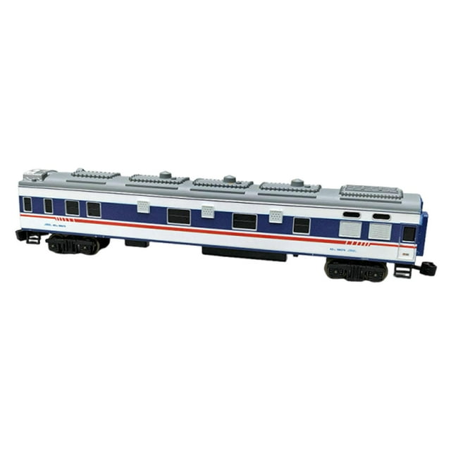 Siruishop KD25G Modèle de Train Jouet Classique Modèle de Train Électrique Commémorer Modèle de Train Bleu