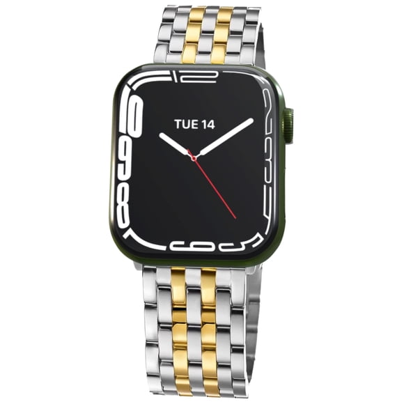 Correas de reloj para Apple Watch de acero inoxidable para mujer