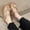 Gold, variant on Eltusu Girls Jelly Sandals, Plateform Beach Closed Toe No Slip Summer Shoes Silver Size 4 T