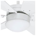 thumbnail image 3 of Ventilador de Techo Hunter Sprint Blanco con luz 30 Pulgadas, 3 of 5
