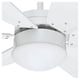 thumbnail image 3 of Ventilador de Techo Hunter Sprint Blanco con luz 30 Pulgadas, 3 of 5